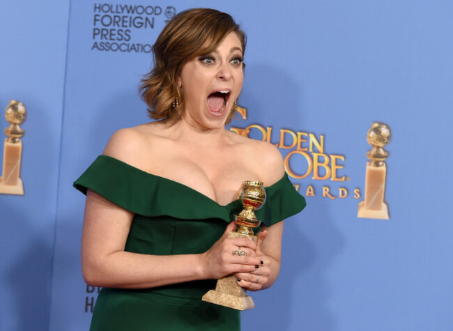 TV-Emmys-Rachel Bloom