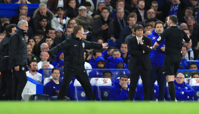 Chelsea v Manchester United - Emirates FA Cup - Quarter Final - Stamford Bridge