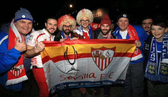 Leicester City v Sevilla - UEFA Champions League - Round of 16 - Second Leg - King Power Stadium