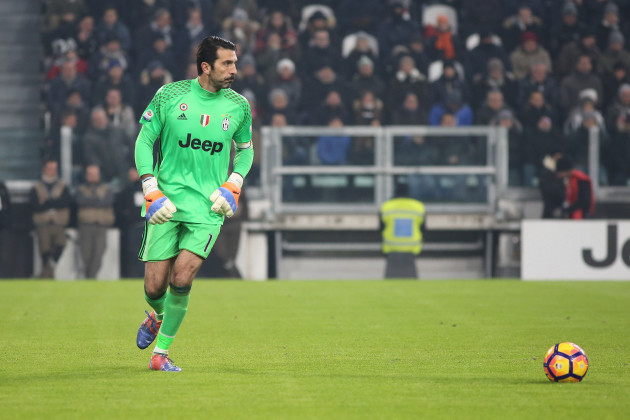 Italy: Juventus FC v AS Roma- Serie A