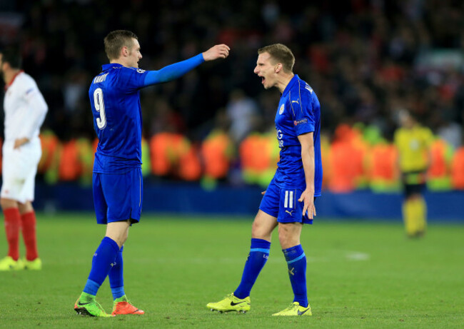 Leicester City v Sevilla - UEFA Champions League - Round of 16 - Second Leg - King Power Stadium