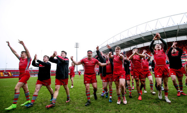 Glenstal celebrate after the game