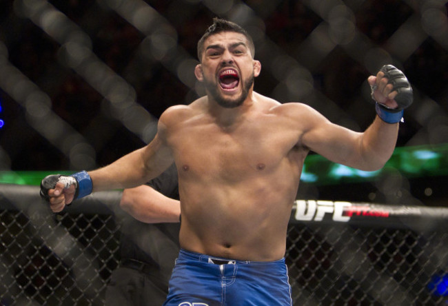 Mexico UFC Gastelum Ellenberger Mixed Martial Arts