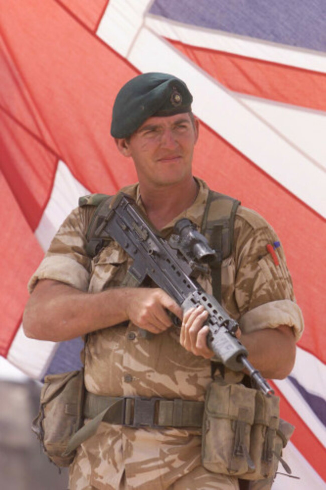 Alexander Blackman court case