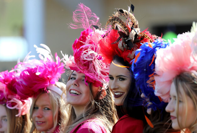 A view of ladies day