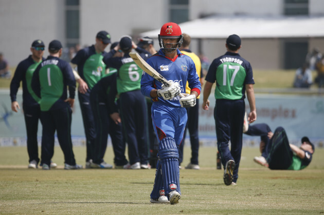 India Afghanistan Ireland Cricket