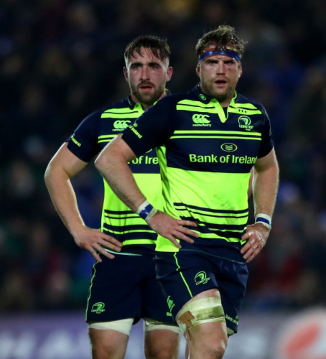 Jack Conan and Jamie Heaslip