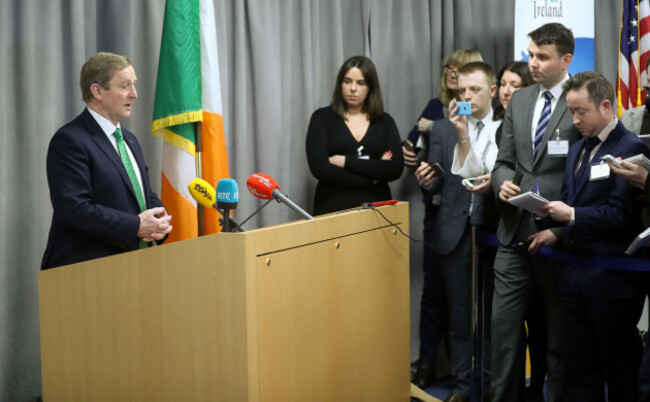 Enda Kenny visits US - day 4