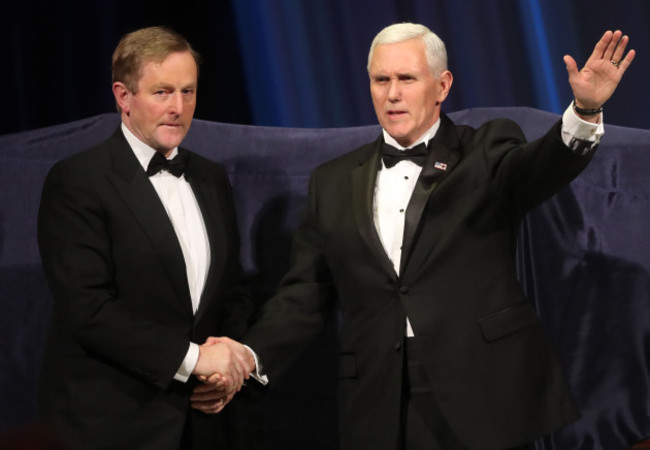 Enda Kenny visits US - day 4