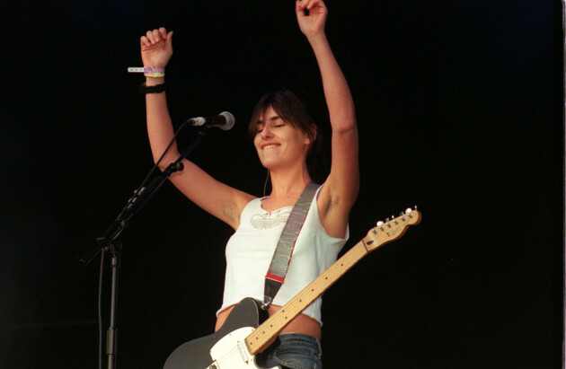 Glastonbury 2000 Elastica