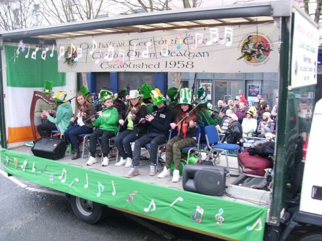 10107 dundalk st patricks day parade