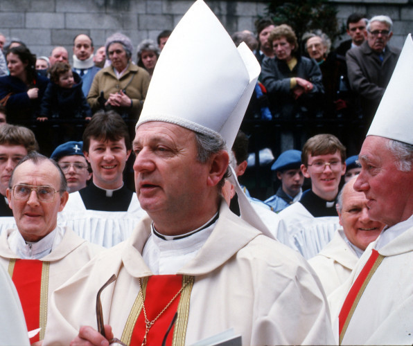 Former Bishop Eamon Casey funeral is today