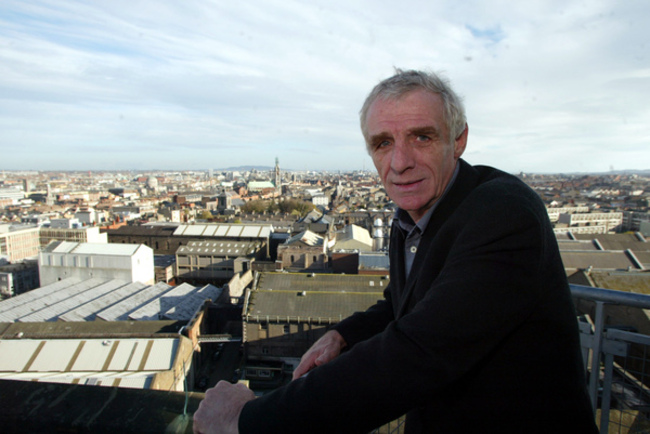 EAMON DUNPHY VODAFONE MOBILE PHONES TELECOMMUNICATIONS INDUSTRY IN IRELAND PORTRAIT LANDSCAPE