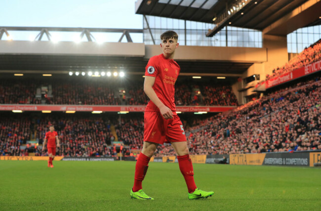 Liverpool v Burnley - Premier League - Anfield