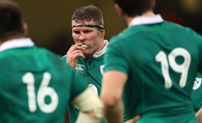 Donnacha Ryan dejected after the game