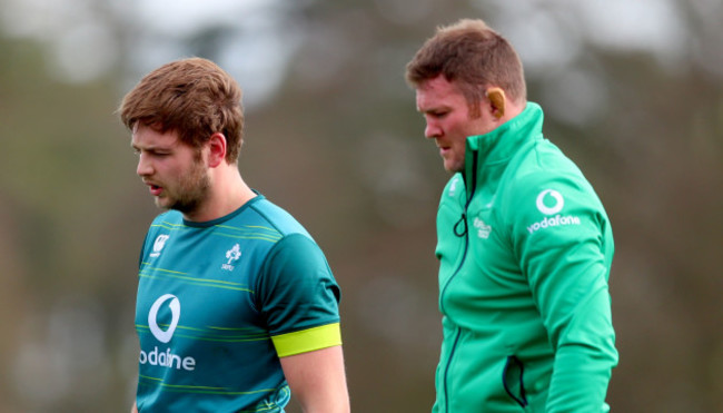 Iain Henderson and Donnacha Ryan