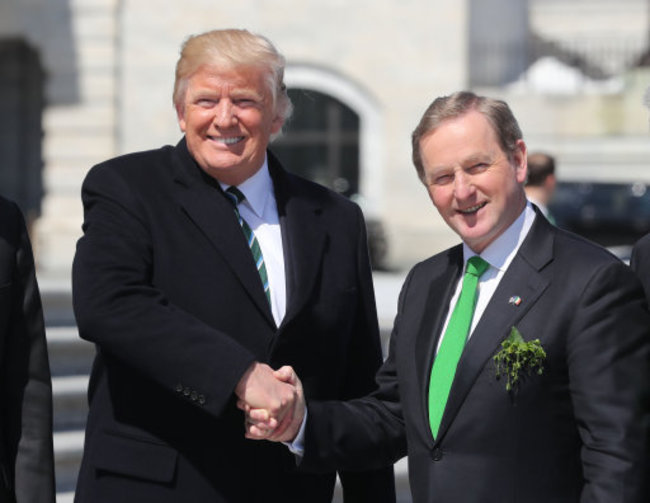 Enda Kenny visits US - Day Five