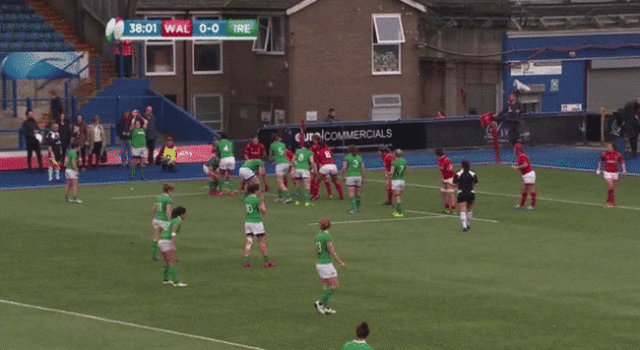 Wales Try
