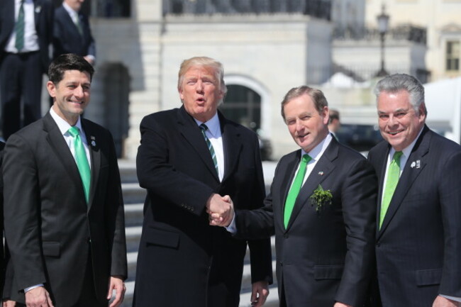 Enda Kenny visits US - Day Five