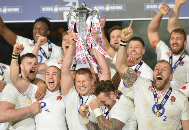 Grand Slam For England After Victory Vs France - Rugby - Paris