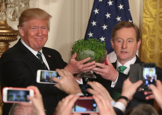 Enda Kenny visits US - Day Five