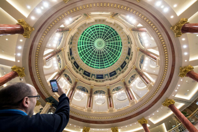 St Patrick's Day celebrations 2017