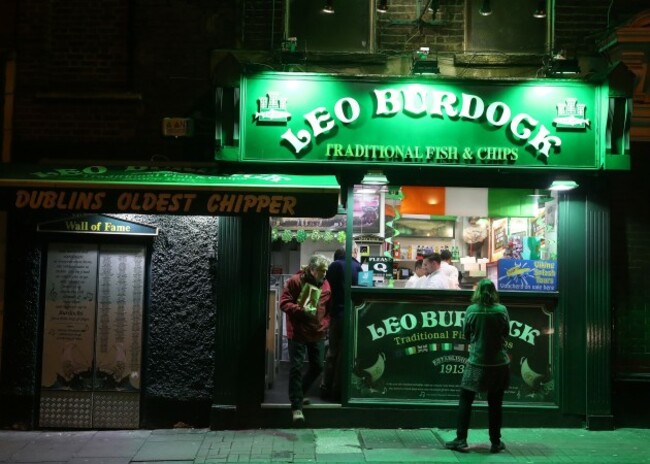 St Patrick's Day celebrations 2017