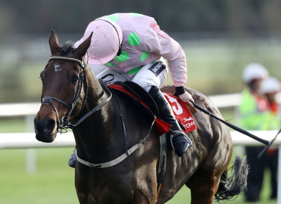 Ruby Walsh on Djakadam wins the John Durkan Memorial 'chase