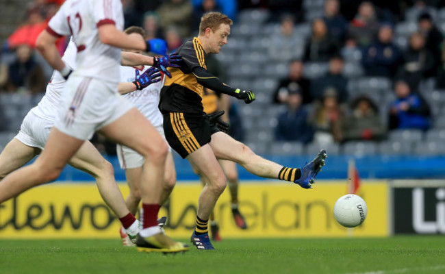 Colm Cooper scores a goal