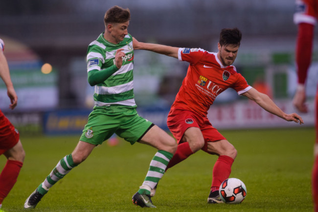 Jimmy Keohane and Ronan Finn