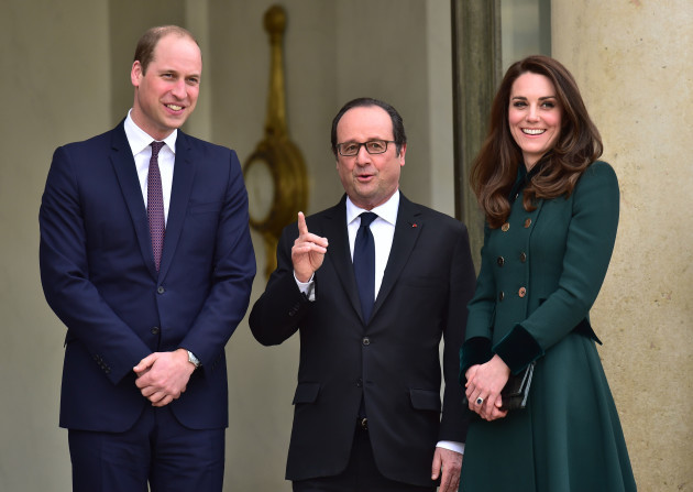 Royal visit to Paris - Day 1