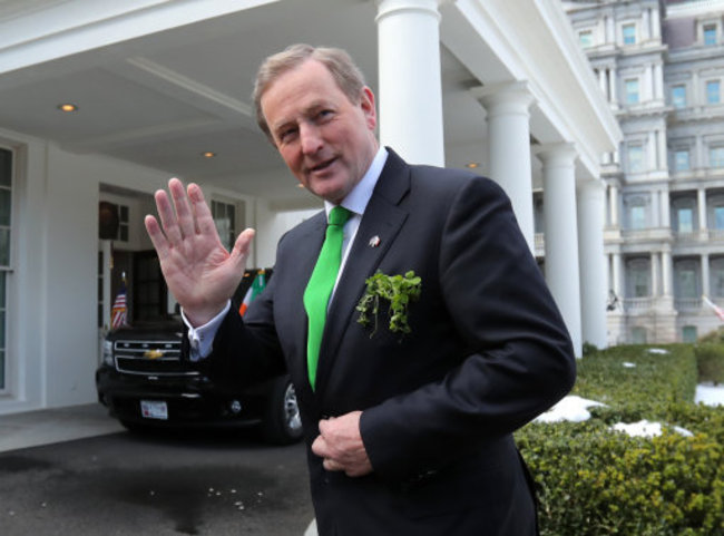 Enda Kenny visits US - Day Five