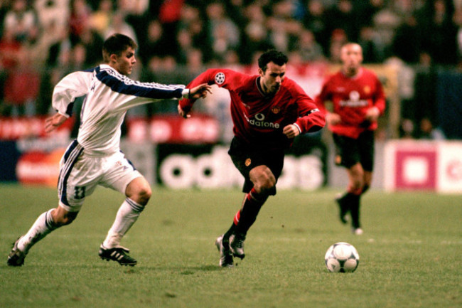 Soccer - UEFA Champions League - Group G - Anderlecht v Manchester United