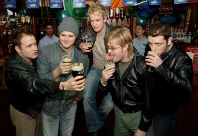 St Patricks Day Westlife