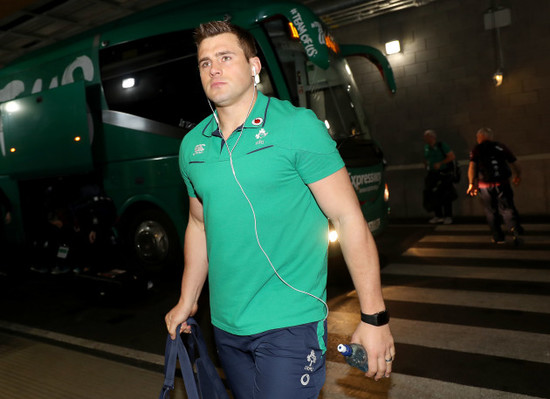 CJ Stander arrives