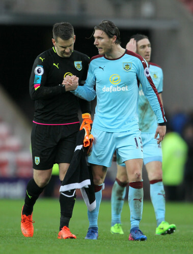 Sunderland v Burnley - Premier League - Stadium of Light