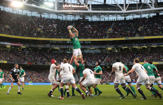 Ireland v England - RBS 6 Nations - Aviva Stadium