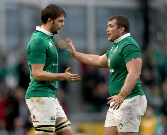 Ireland v England - RBS 6 Nations - Aviva Stadium