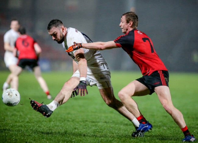 Fergal Conway and Caolan Mooney