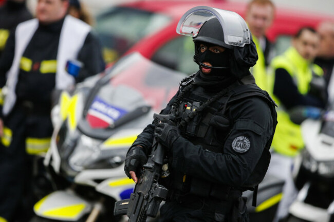 France Airport Shooting