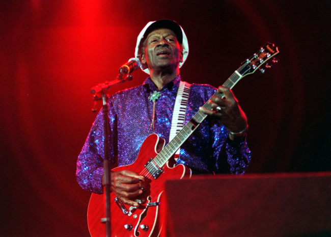 Chuck Berry death