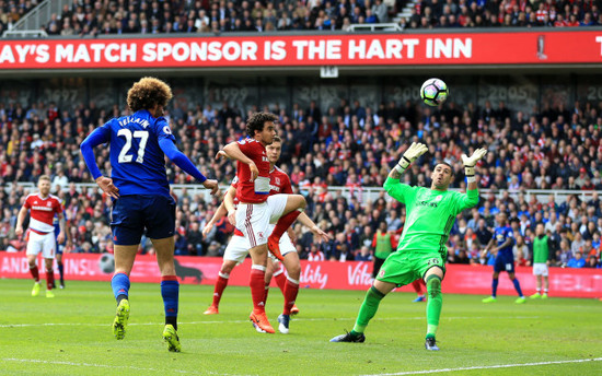 Middlesbrough v Manchester United - Premier League - Riverside Stadium