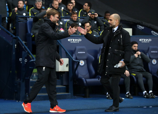 Manchester City v Liverpool - Premier League - Etihad Stadium