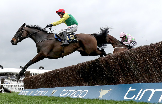 Sizing John ridden by Robbie Power comes home to win