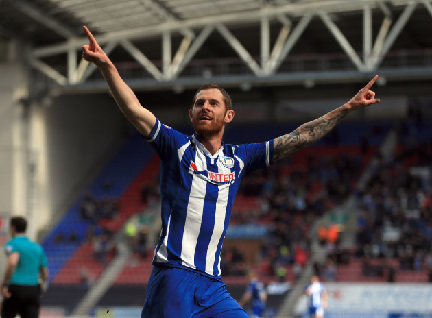 Wigan Athletic v Southend United - Sky Bet League One - DW Stadium.