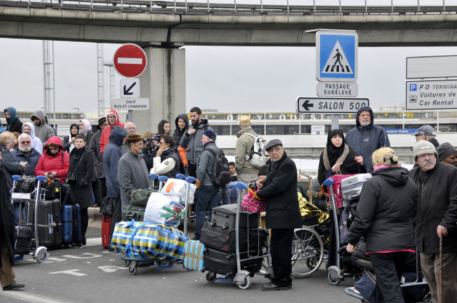 Orly Airport Attack - Paris