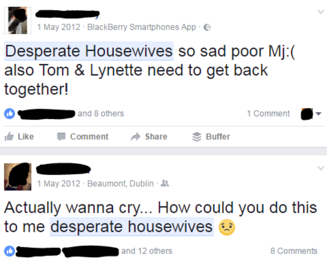 desperate housewives