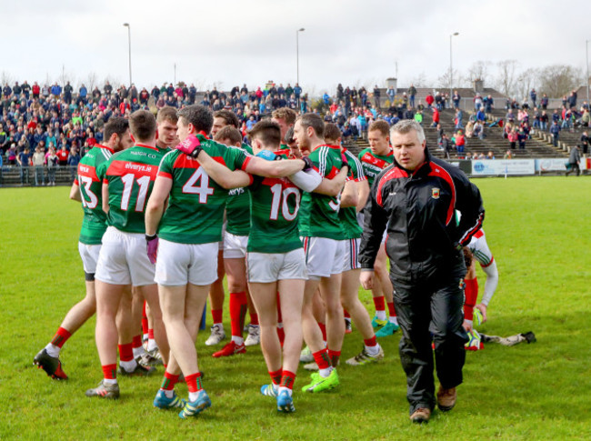 Stephen Rochford with his team