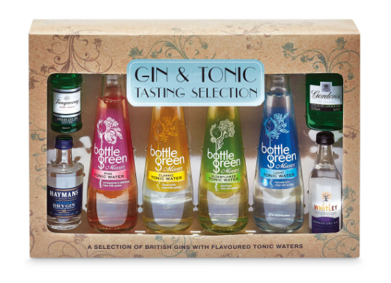 mothers day gin gift set
