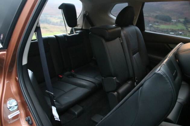 Review The New Nissan X Trail Has Seven Seats Just Don T Put Adults In The Back